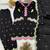 black color embroidery work border chanderi salwar suit