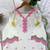 white color embroidery work border chanderi salwar suit