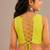 Multicolor cotton embroidered  mirror work kids lehenga choli