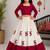 Off white cotton embroidered  zari work kids lehenga choli