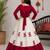 Off white cotton embroidered  zari work kids lehenga choli