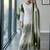 Green Color Embroidery Work Georgette Salwar Suit