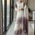 Purple Color Embroidery Work Georgette Salwar Suit