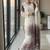 Purple Color Embroidery Work Georgette Salwar Suit