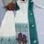 Teal Color Embroidery Work Georgette Salwar Suit