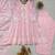 pink color sequance and embroidery work silk blend salwar suit