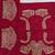 Rani Pink color Multi Thread Embroidery German Zari work Sequins Mirror work silk blend Lehenga Choli set