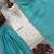 White Color  Embroidery And Sequence Work Silk Blend Salwar Suit