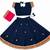 Black kutch work embroidered cotton mirrorwork chaniya choli set with dupatta