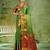 green color kanjivaram silk blend woven designer ethnic partywear saree