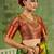 green color kanjivaram silk blend woven designer ethnic partywear saree