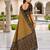 brown color smart and rich woven meenakari jacquard designer patola silk blend saree