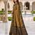 brown color smart and rich woven meenakari jacquard designer patola silk blend saree