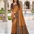 maroon color smart and rich woven meenakari jacquard designer patola silk blend saree