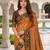 maroon color smart and rich woven meenakari jacquard designer patola silk blend saree
