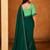 teal green color smart solid designer fancy ethnic partywear saree