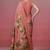 Rose pink color kanjivaram silk blend saree for fancy sophisticated saree
