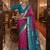 pink color smart soft silk blend designer ethnic partywear saree