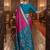 pink color smart soft silk blend designer ethnic partywear saree