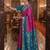 pink color smart soft silk blend designer ethnic partywear saree