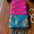 pink color smart soft silk blend designer ethnic partywear saree