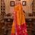 mustard color smart soft silk blend designer ethnic partywear saree