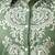 Green cambric cotton embroidery work co-ord set top and straight pant