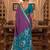 purple color smart soft silk blend designer ethnic partywear saree