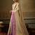 cream color beautiful woven designer partywear saree
