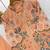 peach color embroidery and sequnce work georgette salwar suit