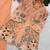 peach color embroidery and sequnce work georgette salwar suit