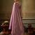 lavender color beautiful woven designer partywear saree