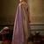 purple color beautiful woven designer partywear saree