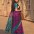 purple color soft silk blend smart designer sophisticated rich looks saree