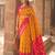 mustard color soft silk blend smart designer sophisticated rich looks saree