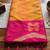 mustard color soft silk blend smart designer sophisticated rich looks saree