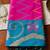 pink color soft silk blend smart designer sophisticated rich looks saree