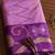 lavender color soft silk blend smart designer sophisticated rich looks saree
