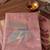 Pink color smart  cotton blend fancy woven designer saree