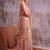 Beige color smart  cotton blend fancy woven designer saree
