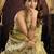 yellow color smart silk blend woven designer sophisticated ceremonial saree