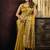 olive color smart silk blend woven designer sophisticated ceremonial saree