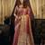 pink color smart silk blend woven designer sophisticated ceremonial saree