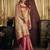 pink color smart silk blend woven designer sophisticated ceremonial saree