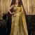 brown color smart silk blend woven designer sophisticated ceremonial saree