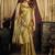 brown color smart silk blend woven designer sophisticated ceremonial saree