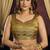 brown color smart silk blend woven designer sophisticated ceremonial saree