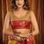 mustard color smart and ethnic soft tissue woven designer saree