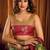 green color smart and ethnic soft tissue woven designer saree