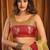 beige color smart and ethnic soft tissue woven designer saree